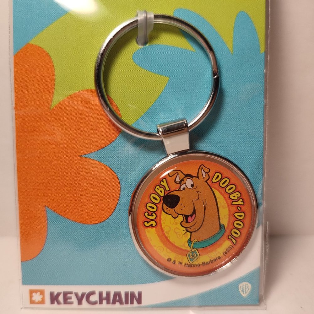 Scooby Dooby Doo Official Cartoon Keychain
